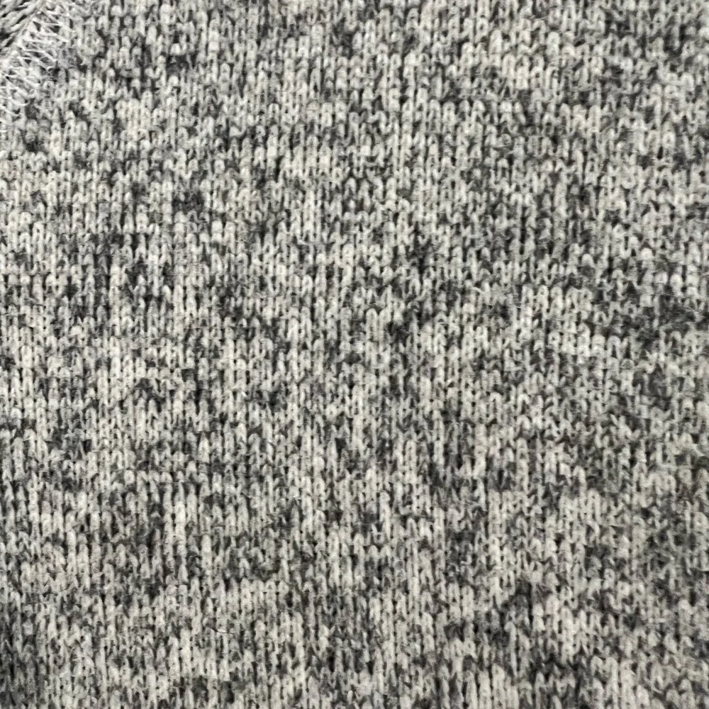 The North Face V5801 Girls Crescent Full Zip Sweater S 7-8Vintage White Heather